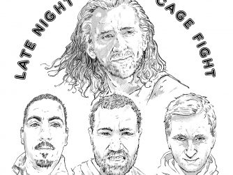 CAGE FIGHT #1