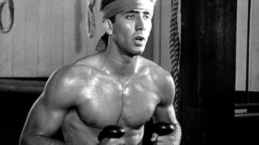 The CageBoy in Blue