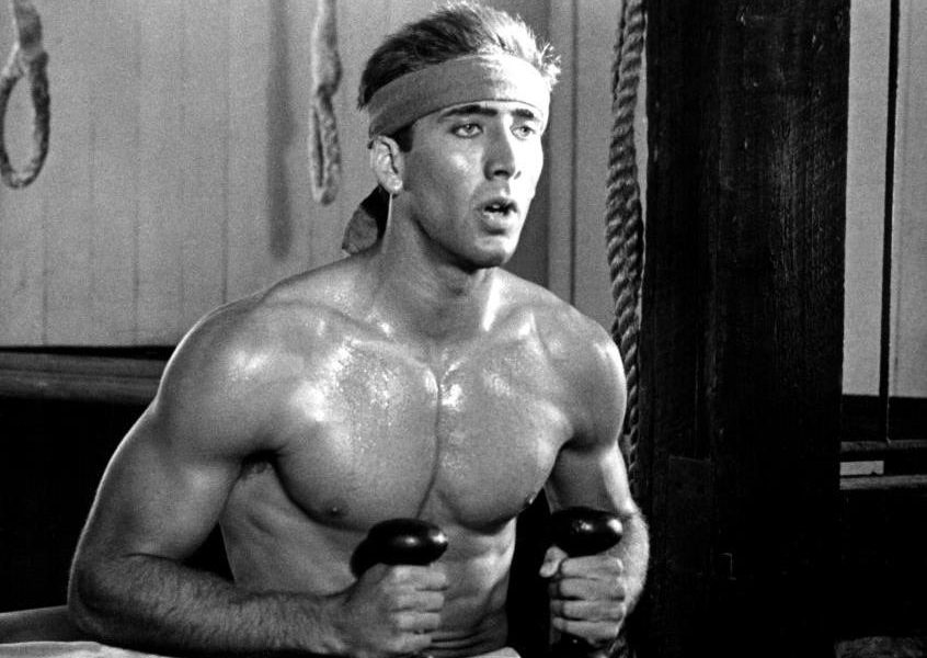 The CageBoy in Blue