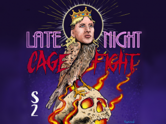Late Night Cage Fight
