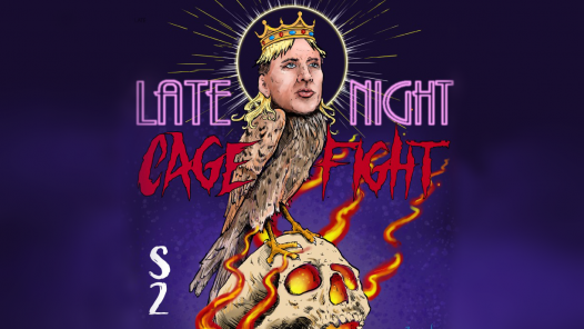 Late Night Cage Fight