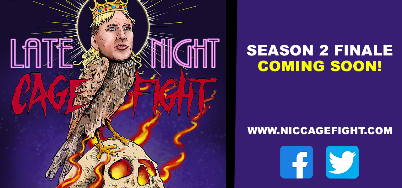 Tune in to our Season 2 Finale Cage Fight Live Stream!
