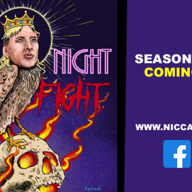 Tune in to our Season 2 Finale Cage Fight Live Stream!