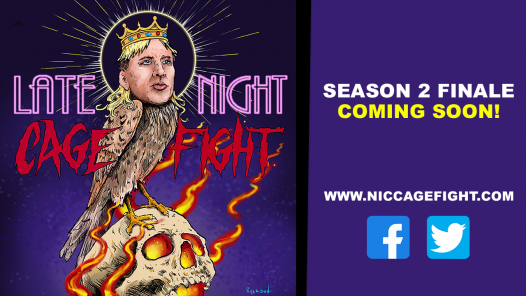 Tune in to our Season 2 Finale Cage Fight Live Stream!