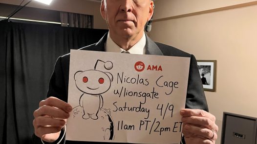 Nic Cage Reddit AMA Reaction