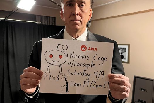 Nic Cage Reddit AMA Reaction